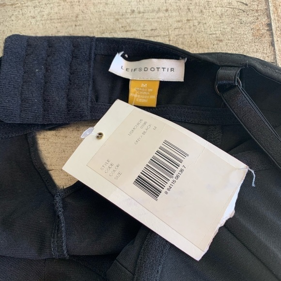 LEIFSDOTTIR Black Bustier - Picture 8 of 8